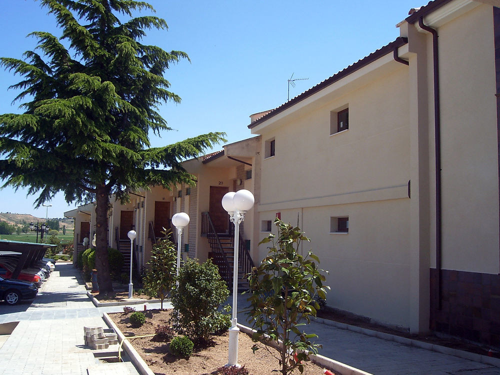Hotel Tudanca-Aranda II Fuentespina Exteriér fotografie